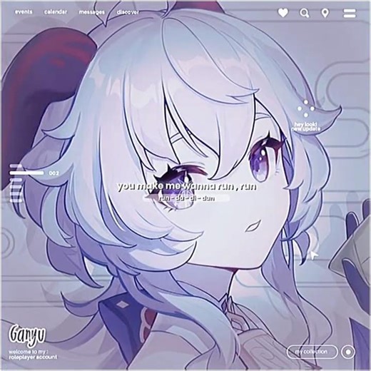 #chilyu ✦ #tartagyu :: ( childe x ganyu )