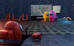 【Among Us 3D动画】仍在继续的故事：杯子之歌