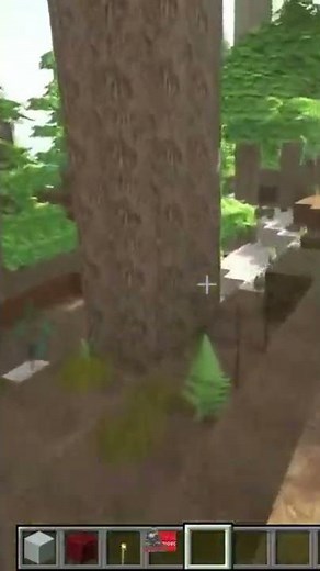 Minecraft RTX Realistic gameplay || Minecraft Java Edition Mode RTX gameplay || MINECRAFT #shorts