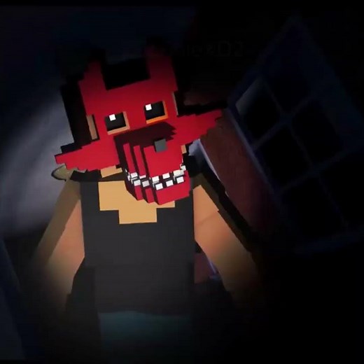 8bit Michael Afton ''FNaF 4 Brother'' in FNaF 4 (FNaF Jumpscares)