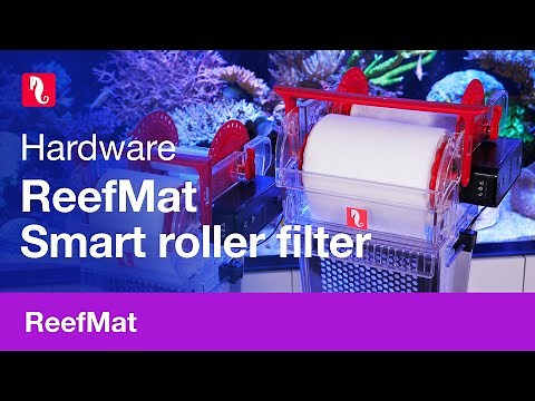 The ReefMat – Red Sea’s smart, plug & play roller filter.