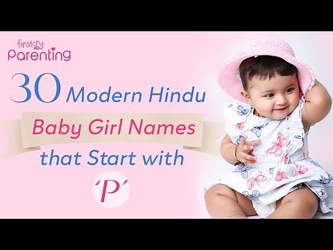 30 Modern Hindu Baby Girl Names That Start with P