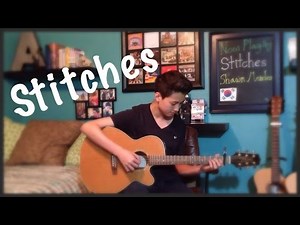 Stitches - Shawn Mendes - Fingerstyle Guitar Cover