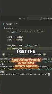 A lot of people miss this special method in Python!