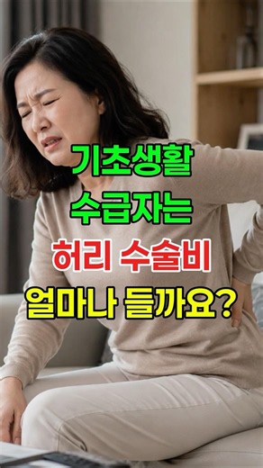 How much support do basic livelihood security recipients get for disc surgery? #BasicLivelihoodRe...
