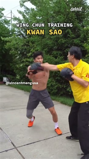 Preparing Wing Chun Ring Fighter