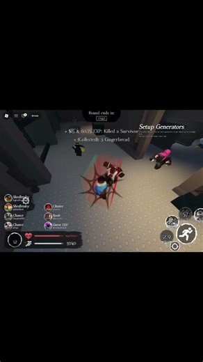 Doing the 10 sec challenge with Slasher(friday 13th buff) #roblox #forsake