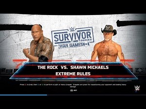 FULL MATCH: The Rock vs. Shawn Michaels: In Your House: Ground Zero