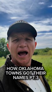 How Oklahoma towns got their name pt.3 #oklahoma #coweta #Henryetta #wewoka #shawnee #MidwestCity #tinker #sulphur | Nomad's Animal Encounter
