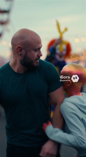 Clowns suck #fyp #ai #sora #alien #clown