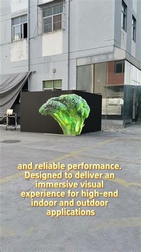 Testing a P6.67 Curved LED Screen for Commercial Applications