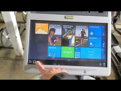 TechnoGym Back Settings