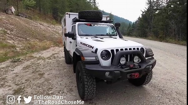 Dream Overland Jeep Camper Build Part Five