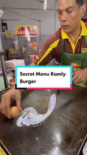 Delicious Secret Menu Ramly Burger Recipe