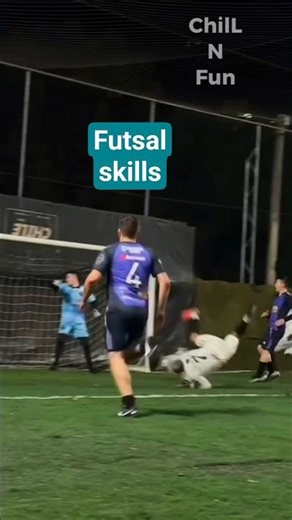 OMG skills on futsal 🔥 #skills #shorts #futsal #football