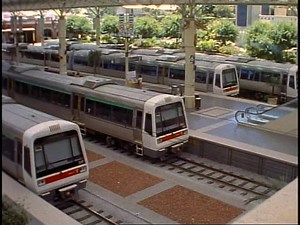 Australia 1999 Perth Railroad Station Commuter Stock Footage Video (100% Royalty-free) 1010161634 | Shutterstock