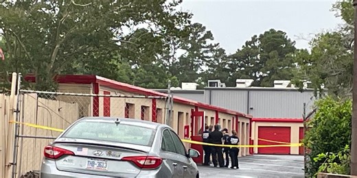 Wilmington police: Body found in unit at SecurCare Self Storage