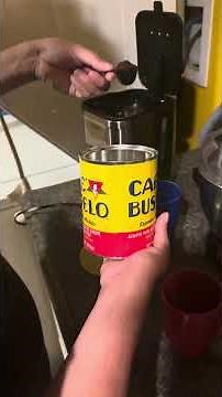 Demonstration On How To Make Coffee