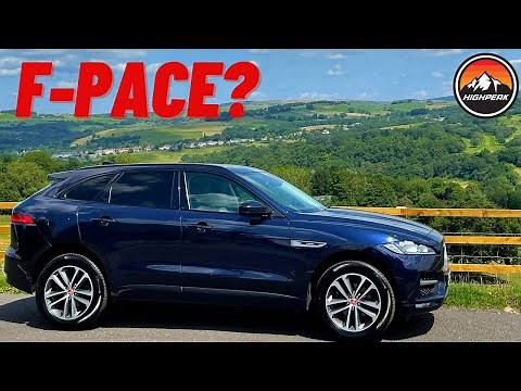 Should You Buy a JAGUAR F-PACE? (Test Drive & Review 2017 2.0d R-Sport)