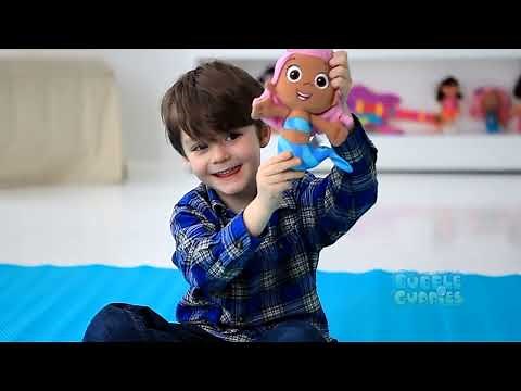Bubble Guppies Fisher Price Toys Commercial (2013)