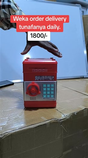 Kids piggy bank. #savingmoney #nairobitiktokers🇰🇪 #dadoftiktok #airbnbkenya #kenyantiktok #fyppppppppppppppppppppppp #fyp