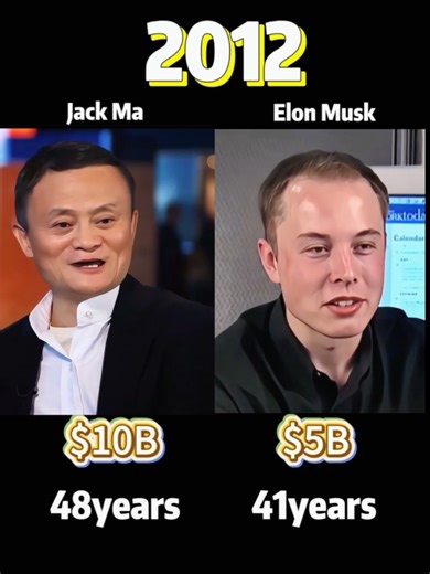 Compare Net Worth of Elon Musk and Jack Ma, who is rich ? #richlife #networth #elonmusk #jackma #usa @tiktok creators