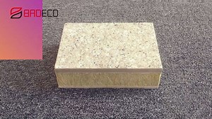 ISO Thermal Insulated Fireproof Exterior Wall Cladding Boards UK