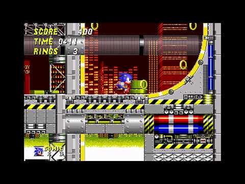 Sonic 2 - Chemical Plant (Standard Candle respin)