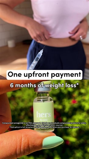 9.5K views · 531 reactions | Smarter weight loss starts with Hers. No...