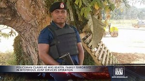 78K views · 538 reactions | A Police Constable, who has been serving the Force for over ten years, has claimed he was badly beaten and his family, including his 10-year-old daughter, terrorised in a mysterious Joint Services operation. | News Room | Facebook