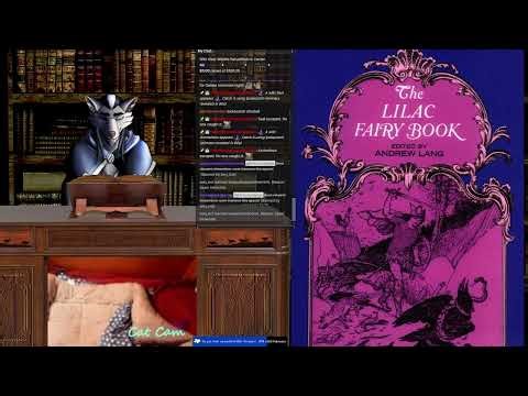Lilac Fairy Book - The Raspberry Worm