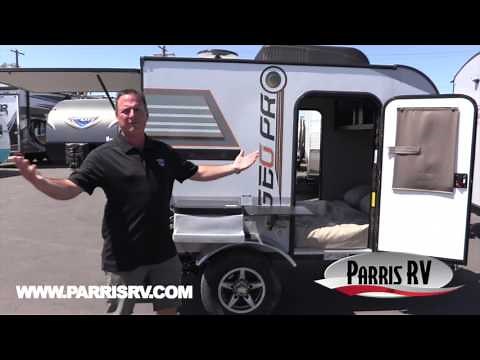 Parris RV Walkthrough | 2018 Forest River Rockwood Geo Pro G12RK