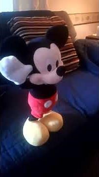 Mickey mouse dies