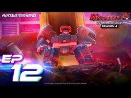 -EP12- K-O!- Part 2 - The Final Battle at Space Prison ⚡ - Mechamato Musim 4