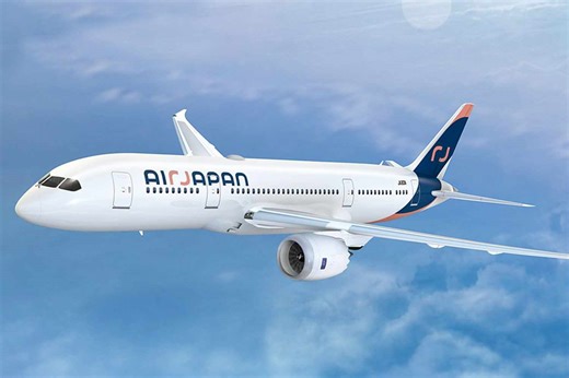 Air Japan exits after Just Three Short Years - Wild About Travel