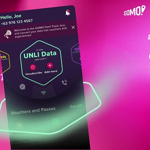 Access all things data on the new GOMO PH app. It’s smooth scrollin’ all the way to your 30GB HIGH SPEED NO EXPIRY DATA! Go big or go home right? You know it, fam! Get it here now: https://bit.ly/NewGOMOPHapp #WeDontStop #GOMOph | GOMO PH