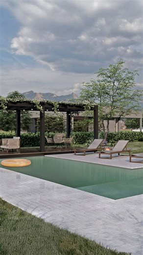 288K views · 17K reactions | ¿Alguna vez te preguntaste cómo se construye una pileta desde cero? ‍♀️ En este video te mostramos todo el proceso y los detalles que se piensan para que una piscina sea funcional, segura y perfecta para disfrutar en familia.  Dale play y descubrí cómo se diseña el corazón del verano. | MIRÓ Arquitectura | Facebook