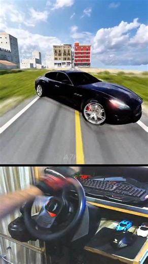 Maserati Quattroporte INSANE Drifting! 🤯 | BeamNG.drive #maserati #beamngdrive #drifting