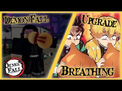 How To Upgrade Your Breath Demon Fall!!!??? (Roblox)