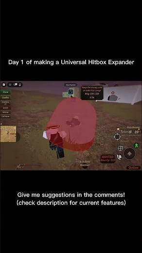 Universal Hitbox Expander | COMING SOON | (check description for more details)