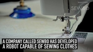 This robot is able to sew garments on its own: http://yhoo.it/2cSh0nR | Yahoo Canada
