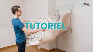 Hopoli l’enfile-couette – Tutoriel pour changer la housse de couette - VideoTutoriels