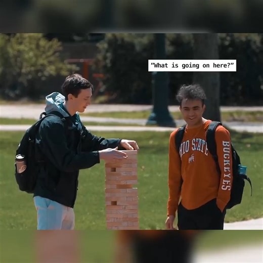 Giant Jenga Game for $100 😲 | Areyoukiddingtv