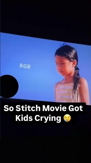 The Lilo And Stitch Movie Got Kids Crying