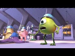 Sound Design Re-Creation - Monsters Inc Scene