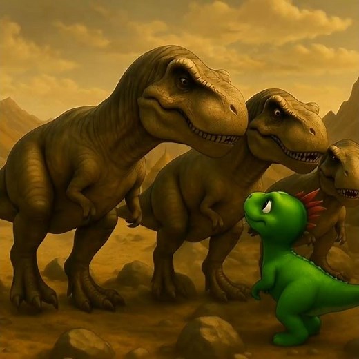 DINO CRYING EVERYDAY EPS 12 #DINOSAD #sad #dinosaur #kucing #new #news