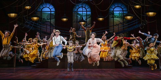 See Hugh Jackman & Sutton Foster Return to Broadway for the First Performance of The Music Man