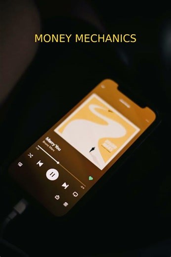 Spotify Makes Zero Money From Music - Here's How They're Worth $25B #Shorts