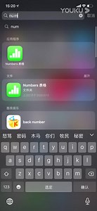 iOS《Numbers》如何转换成xls_超清(6883896)
