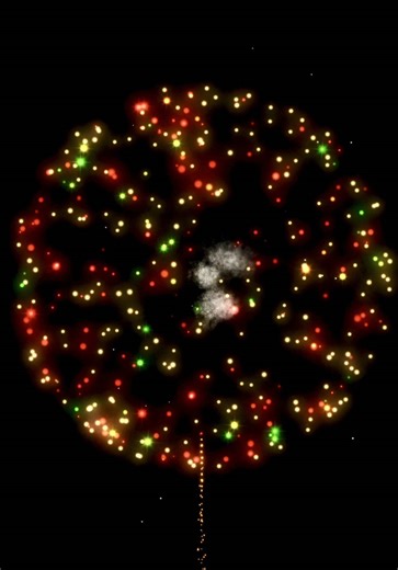 Mix Ghost Shell 45 & 46 #fireworksplay #fireworks #pyro #game #fyp